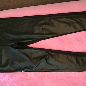 Athleta faux leather leggings